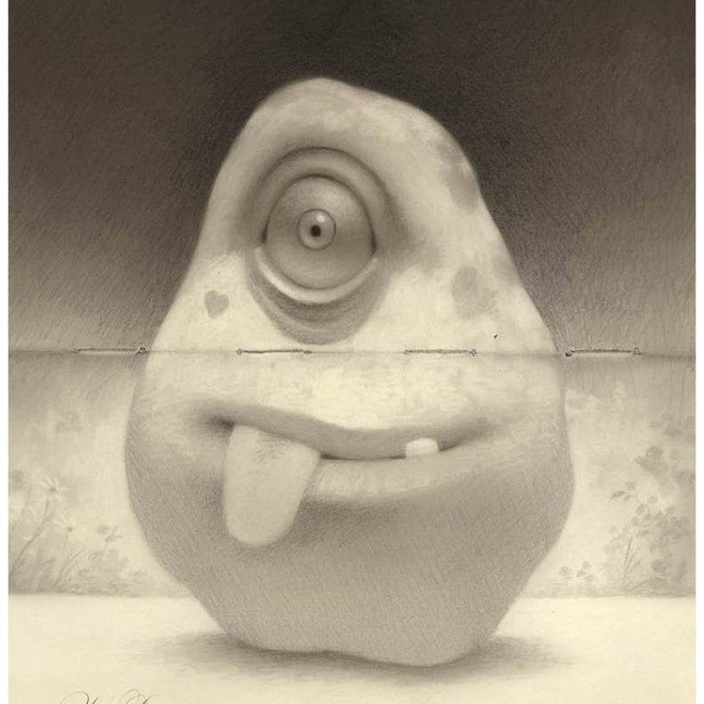 Travis Louie - "Curious Bump" - Spoke Art