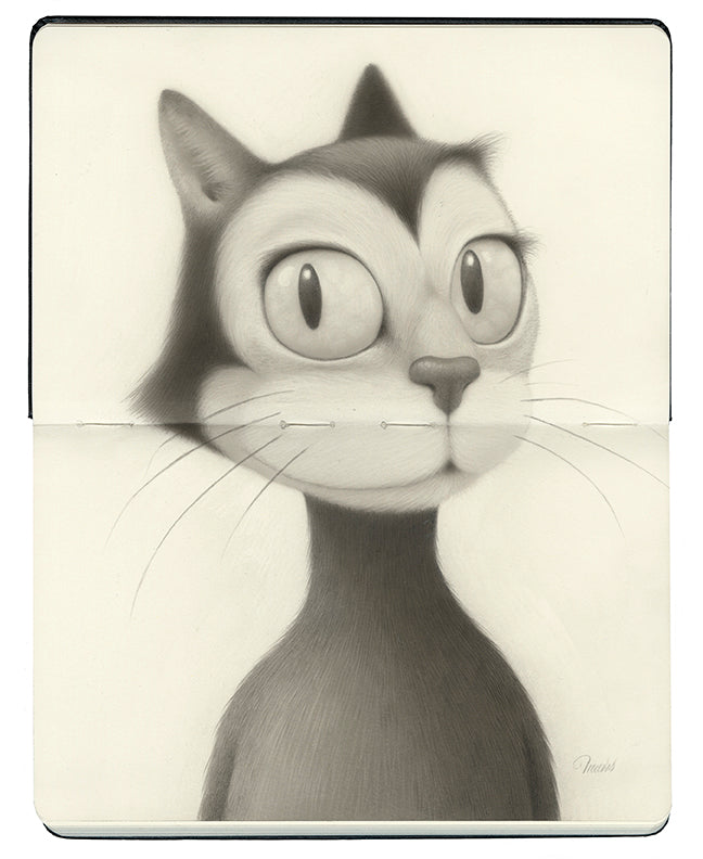 Travis Louie - "Owner of a Bag of Tricks" - Spoke Art