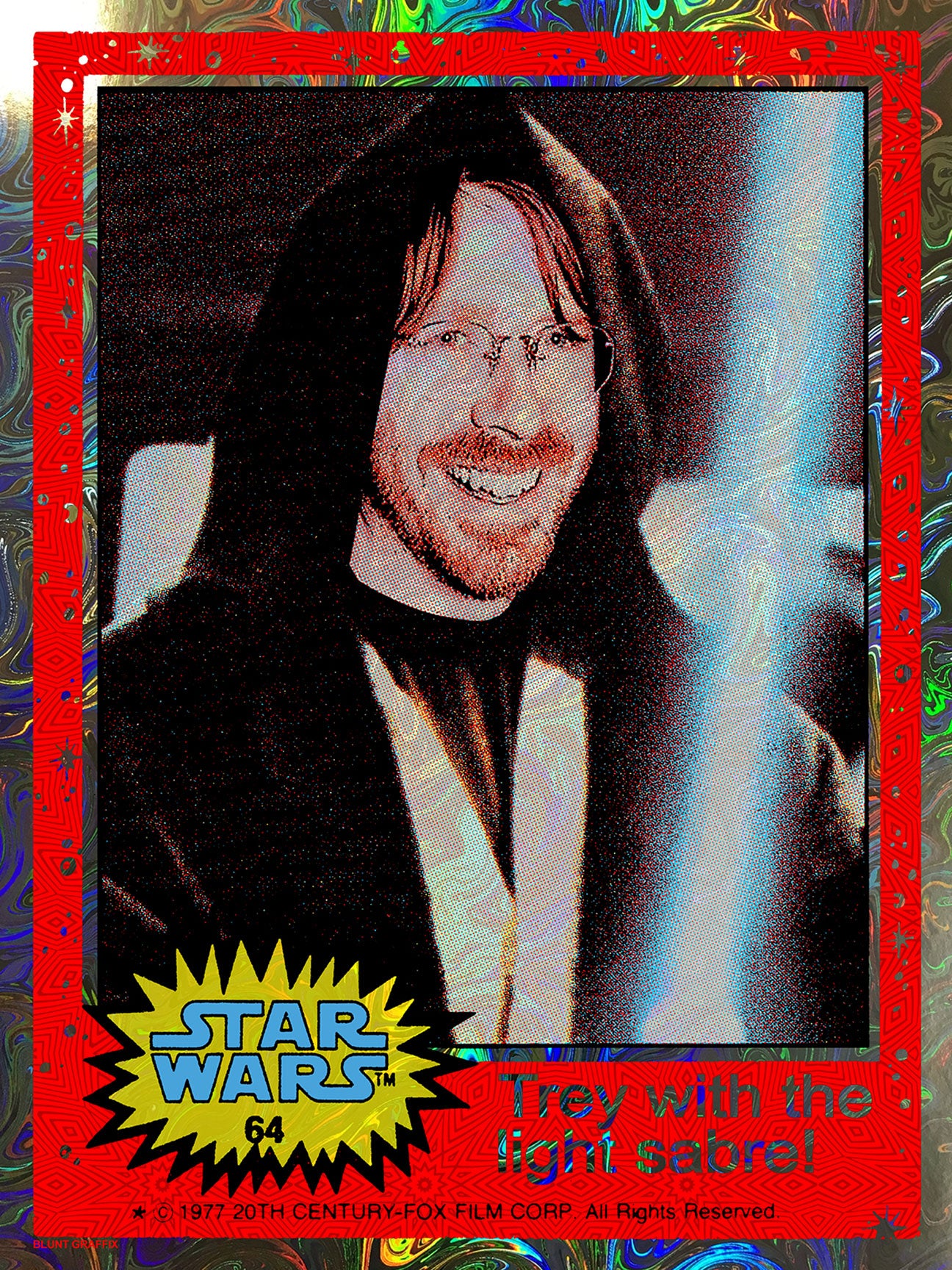 Matt Dye - "Trey is a Jedi" - Spoke Art