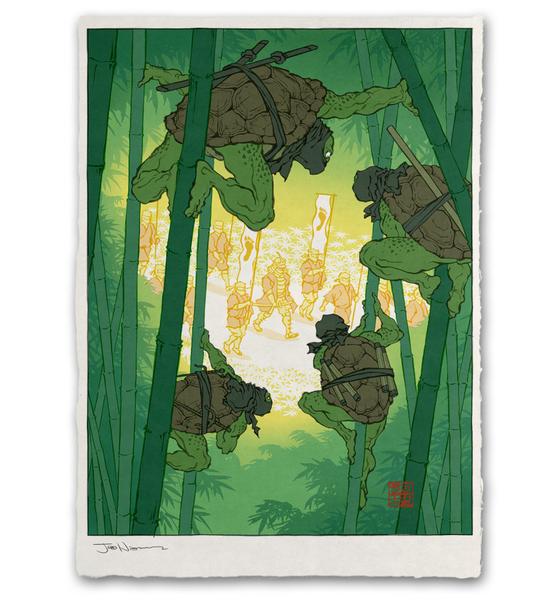 Jed Henry - "Trouble Afoot" - Spoke Art