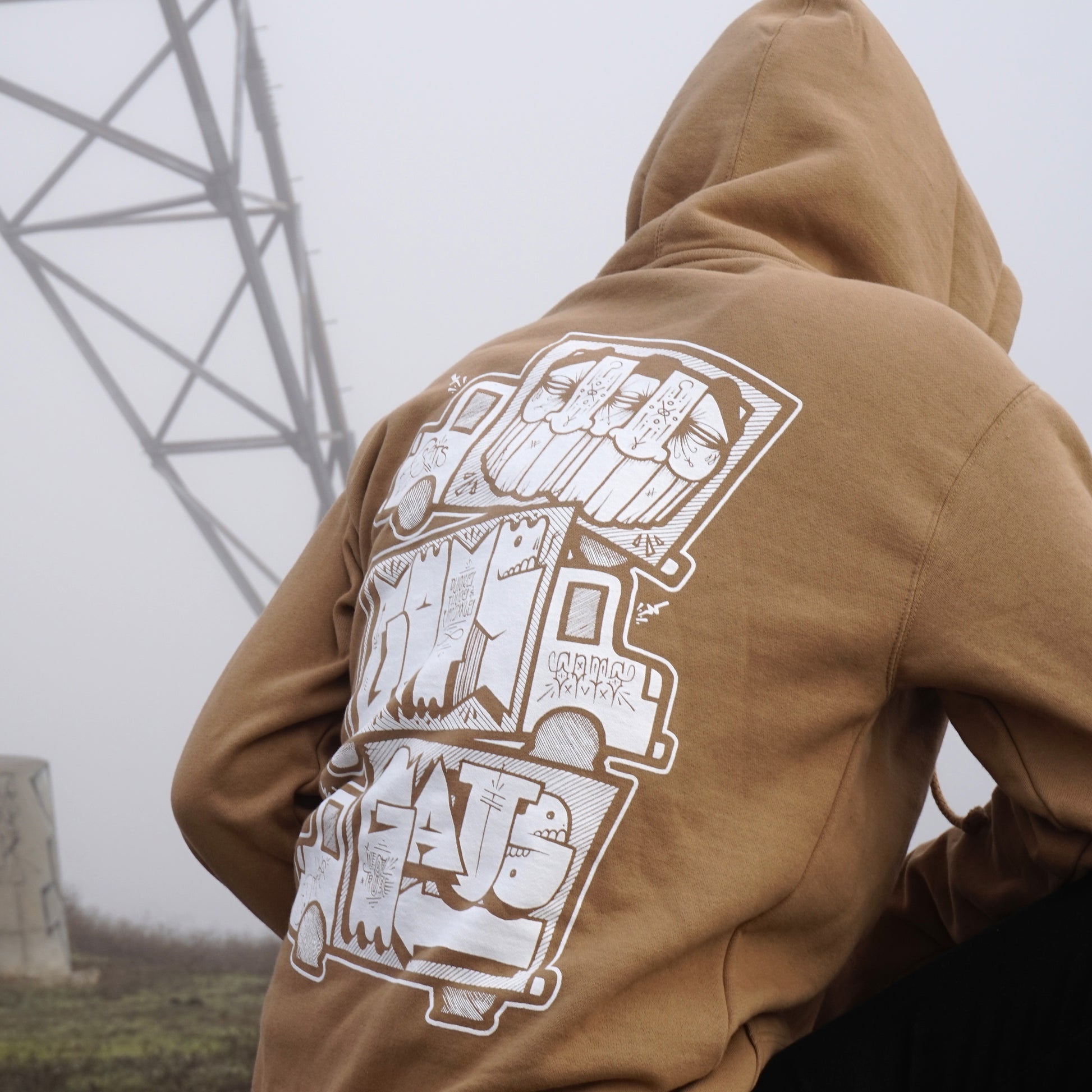 GATS - FW 2019 Hoodies - Spoke Art