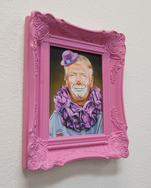 "Ass Clown" Fine Art Print - Spoke Art