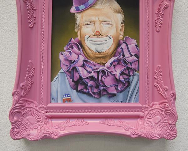 "Ass Clown" Fine Art Print - Spoke Art