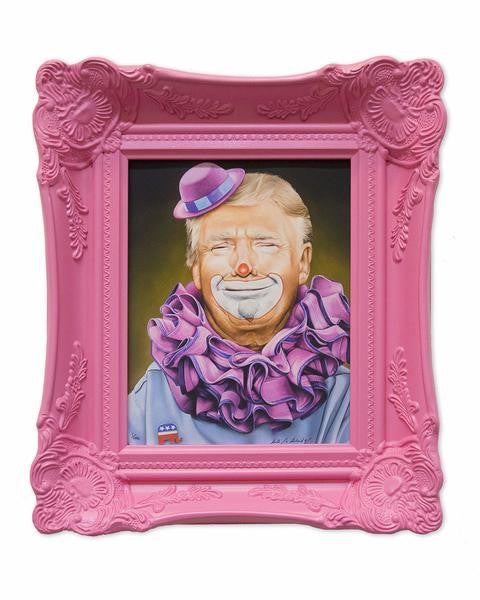 "Ass Clown" Fine Art Print - Spoke Art