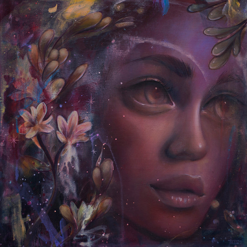 Tatiana Suarez - "Tuberose" - Spoke Art