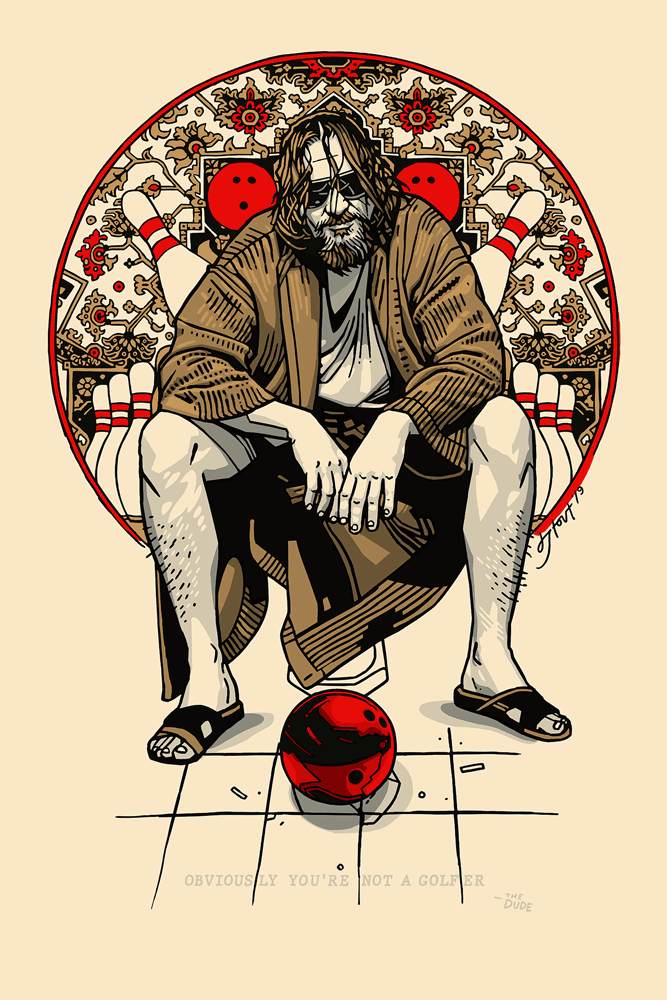 Tyler Stout - "Dude, Obviously" - Spoke Art