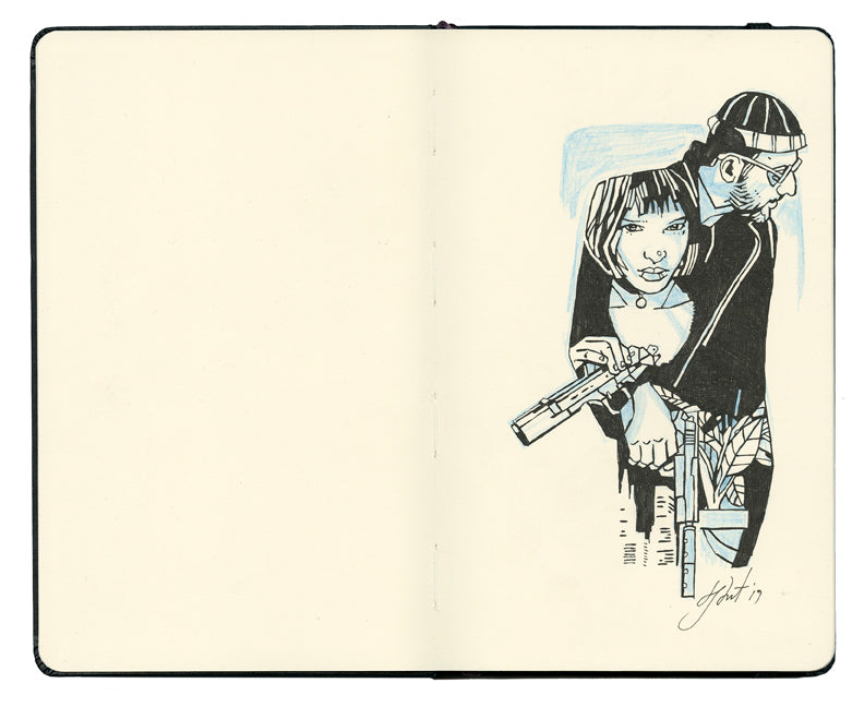 Tyler Stout - "The Professionalists" - Spoke Art