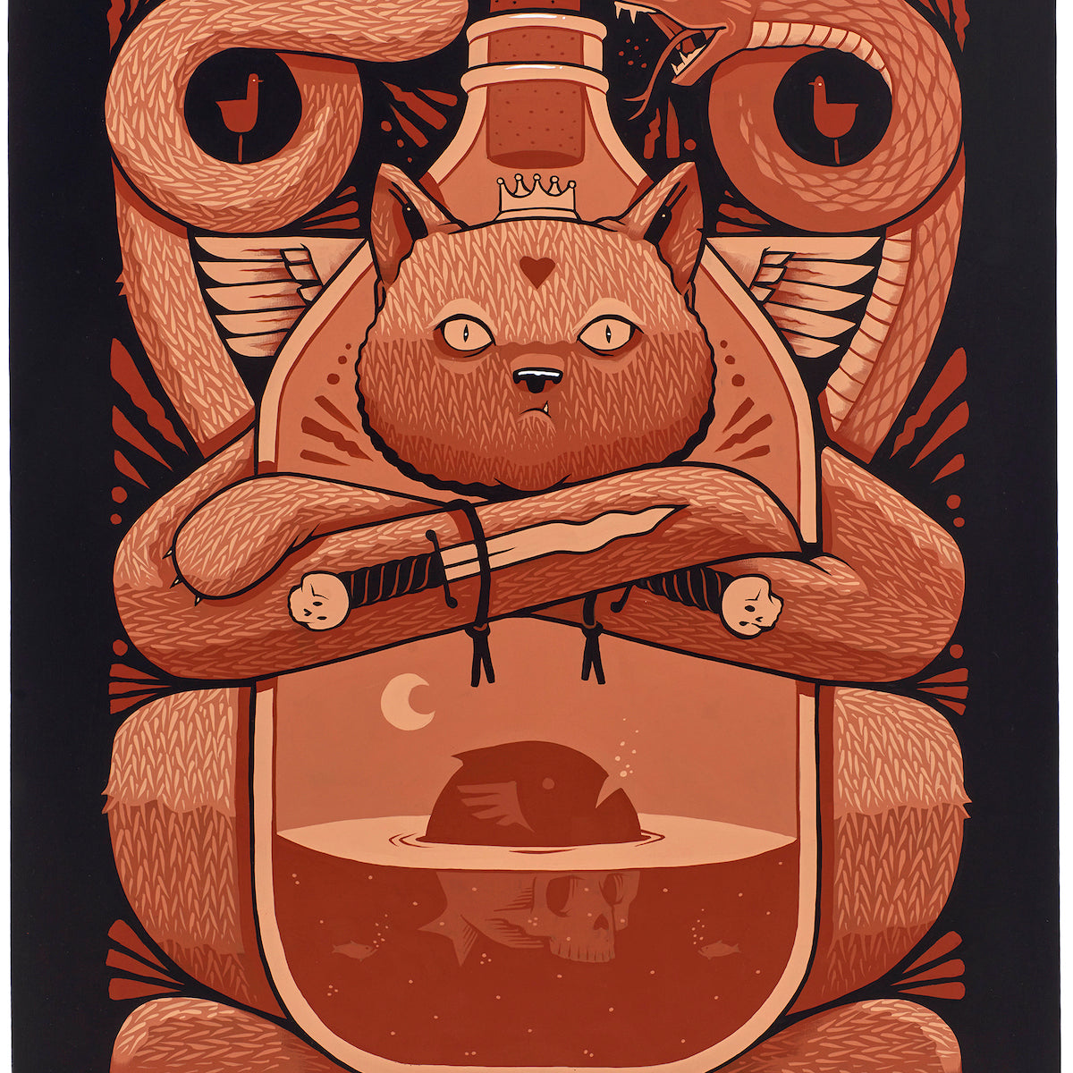 Jeremy Fish - "Untimely Ends" - Spoke Art