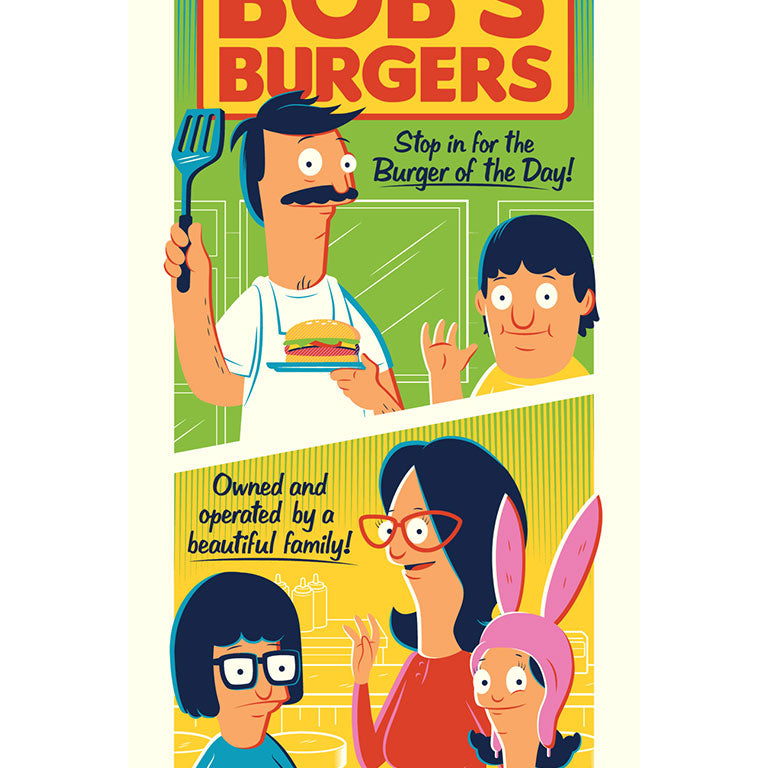 Dave Perillo - "Bob's Burgers" - Spoke Art