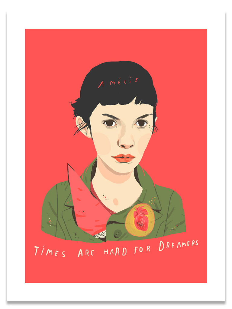 Ivonna Buenrostro - "Times are Hard for Dreamers" - Spoke Art
