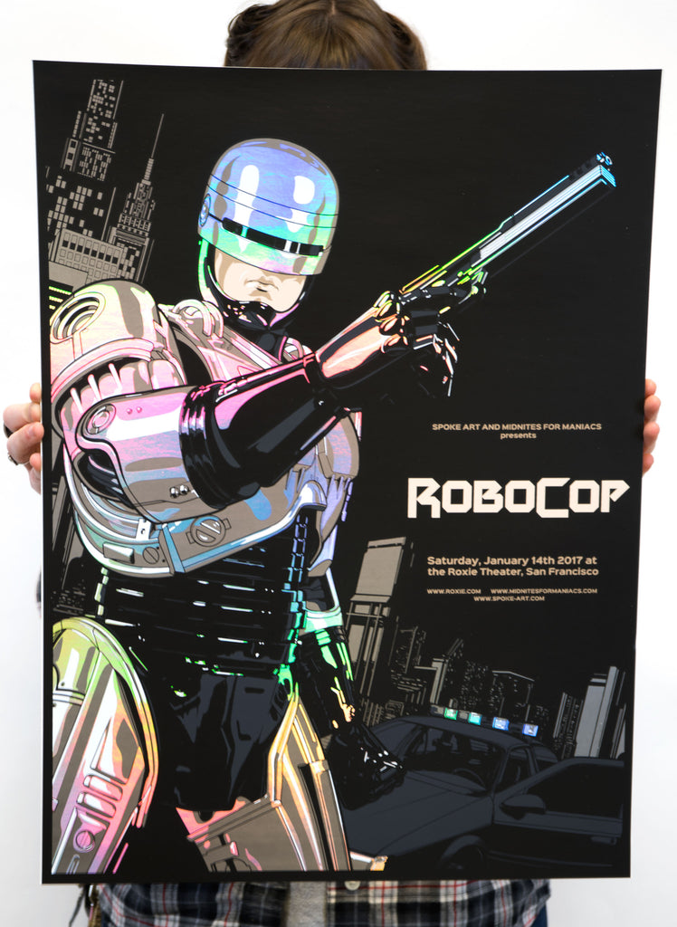 Vincent Aseo - "Robocop" - Spoke Art