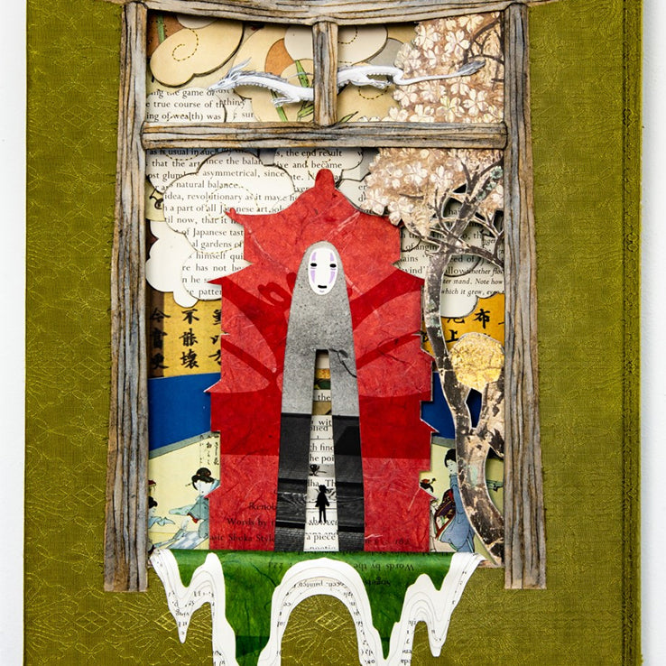 Valerie Savarie - "Cleansing of Spirit" - Spoke Art