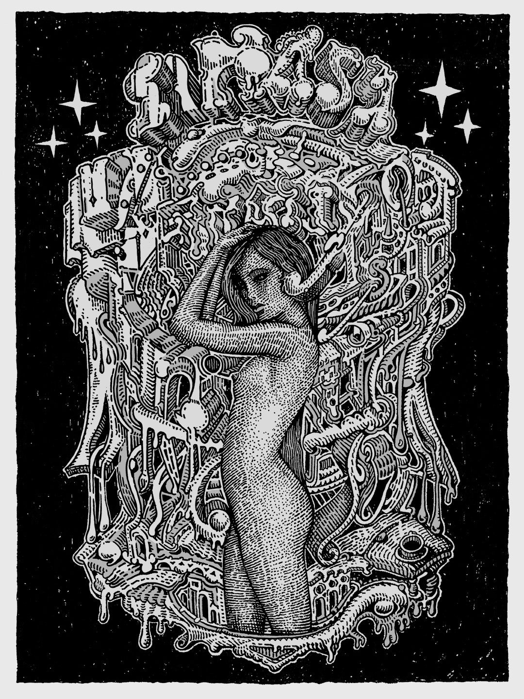 David Welker - "Valley Grrrl" print - Spoke Art