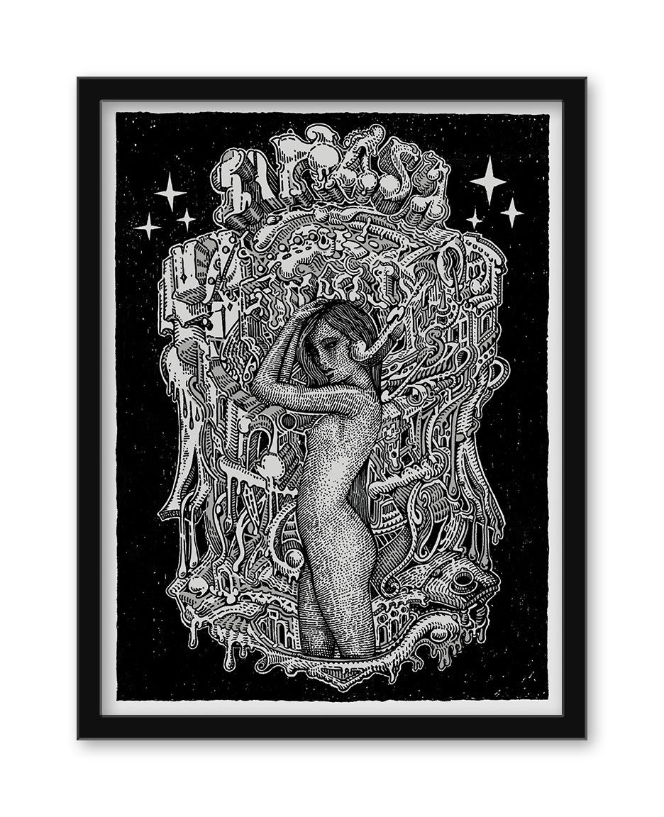 David Welker - "Valley Grrrl" print - Spoke Art