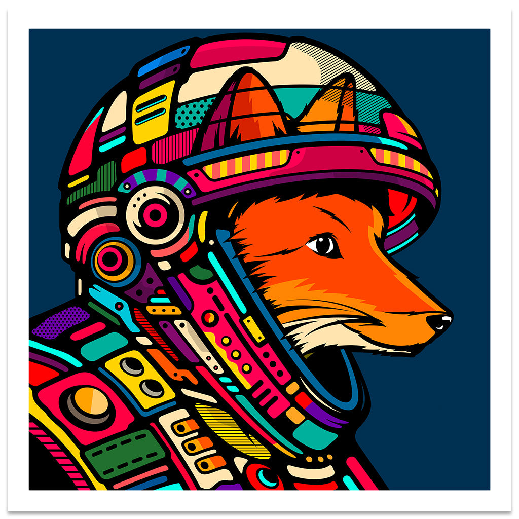 Van Orton Design - "Fox McCloud" - Spoke Art