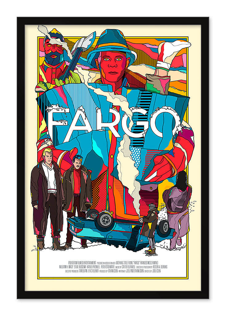 Van Orton Design - "Fargo" - Spoke Art