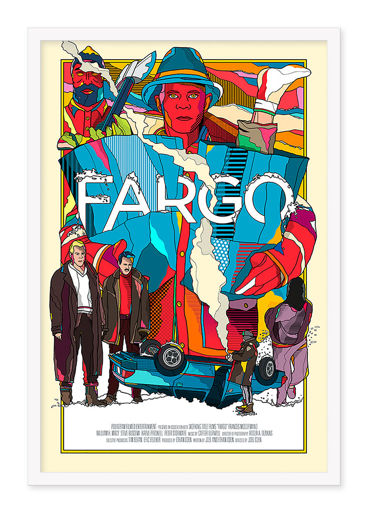 Van Orton Design - "Fargo" - Spoke Art