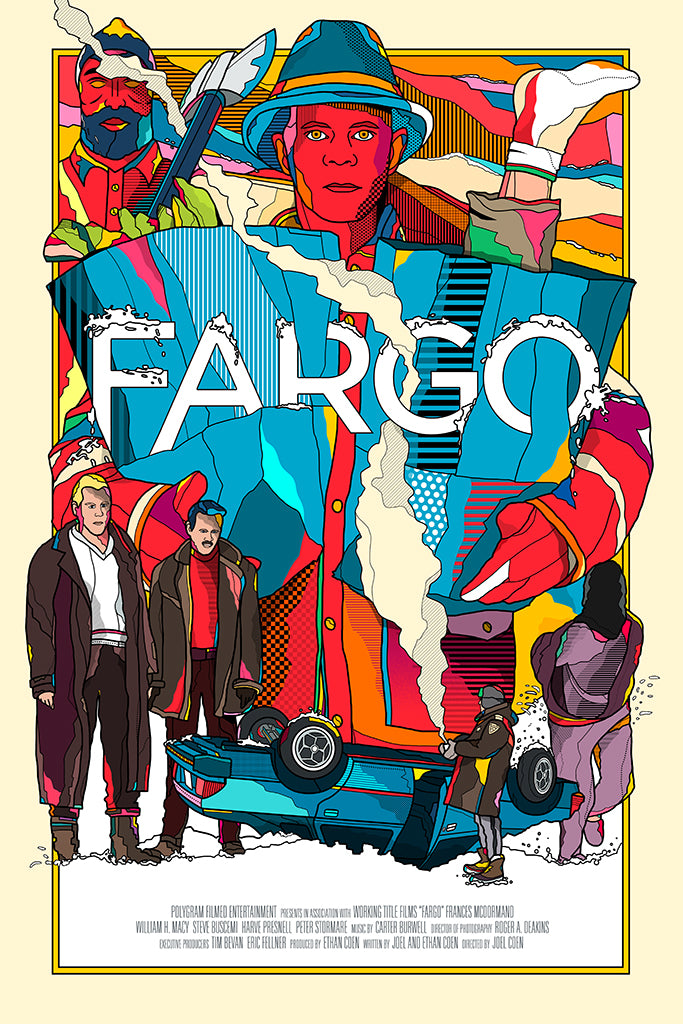 Van Orton Design - "Fargo" - Spoke Art