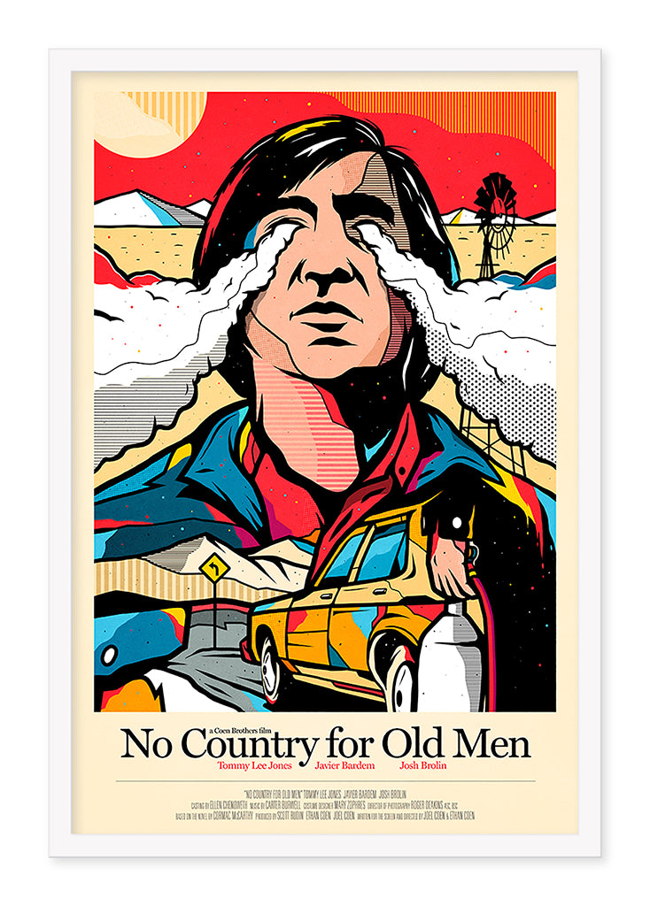 Van Orton Design - "No Country for Old Men" - Spoke Art