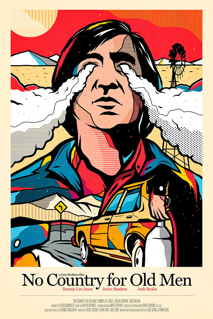 Van Orton Design - "No Country for Old Men" - Spoke Art