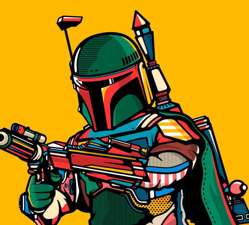 Van Orton Design - "Boba Fett" - Spoke Art