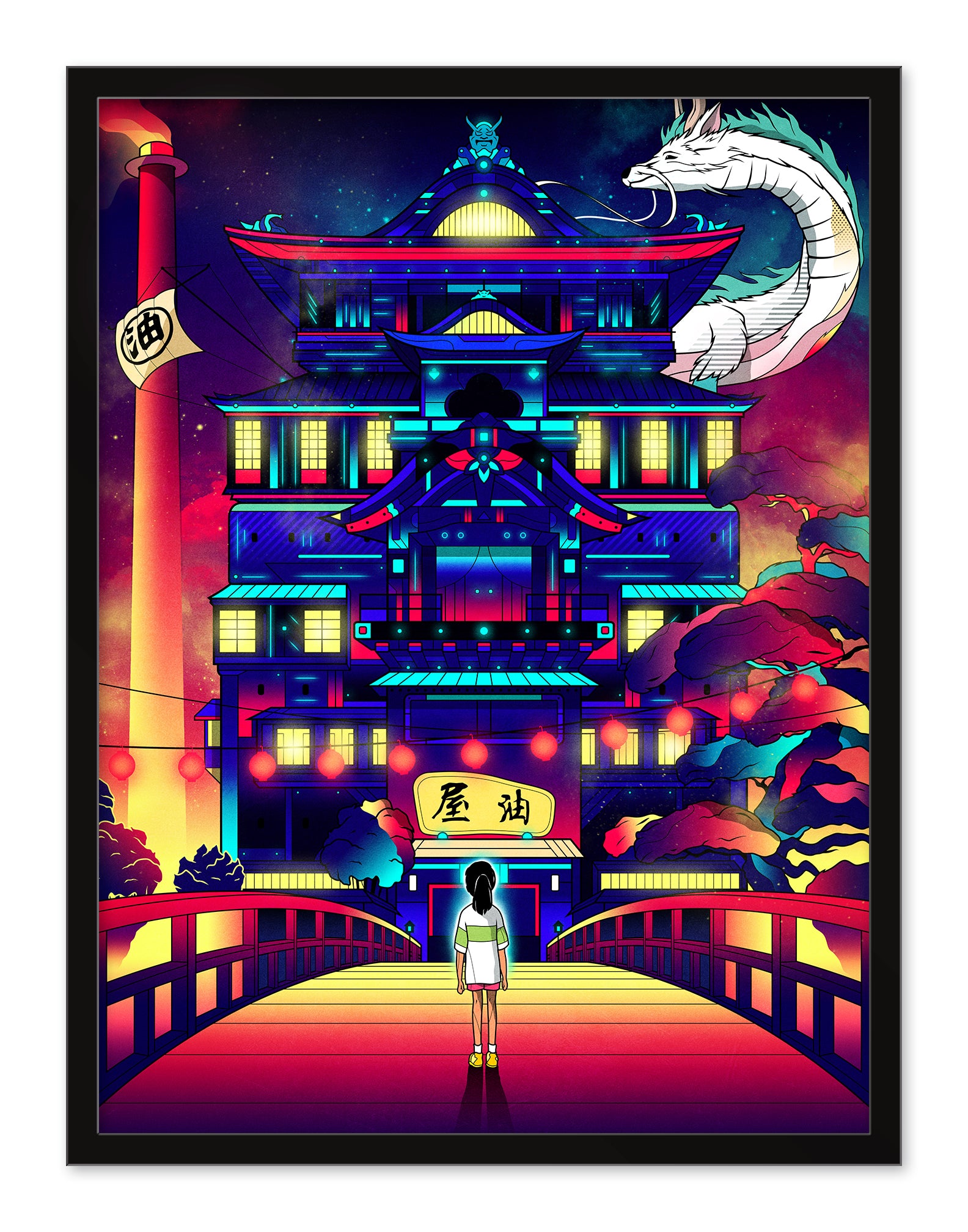 Van Orton Design - "Spirited Away" - Spoke Art