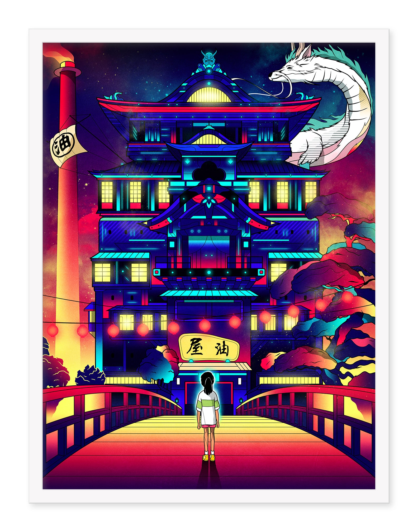 Van Orton Design - "Spirited Away" - Spoke Art