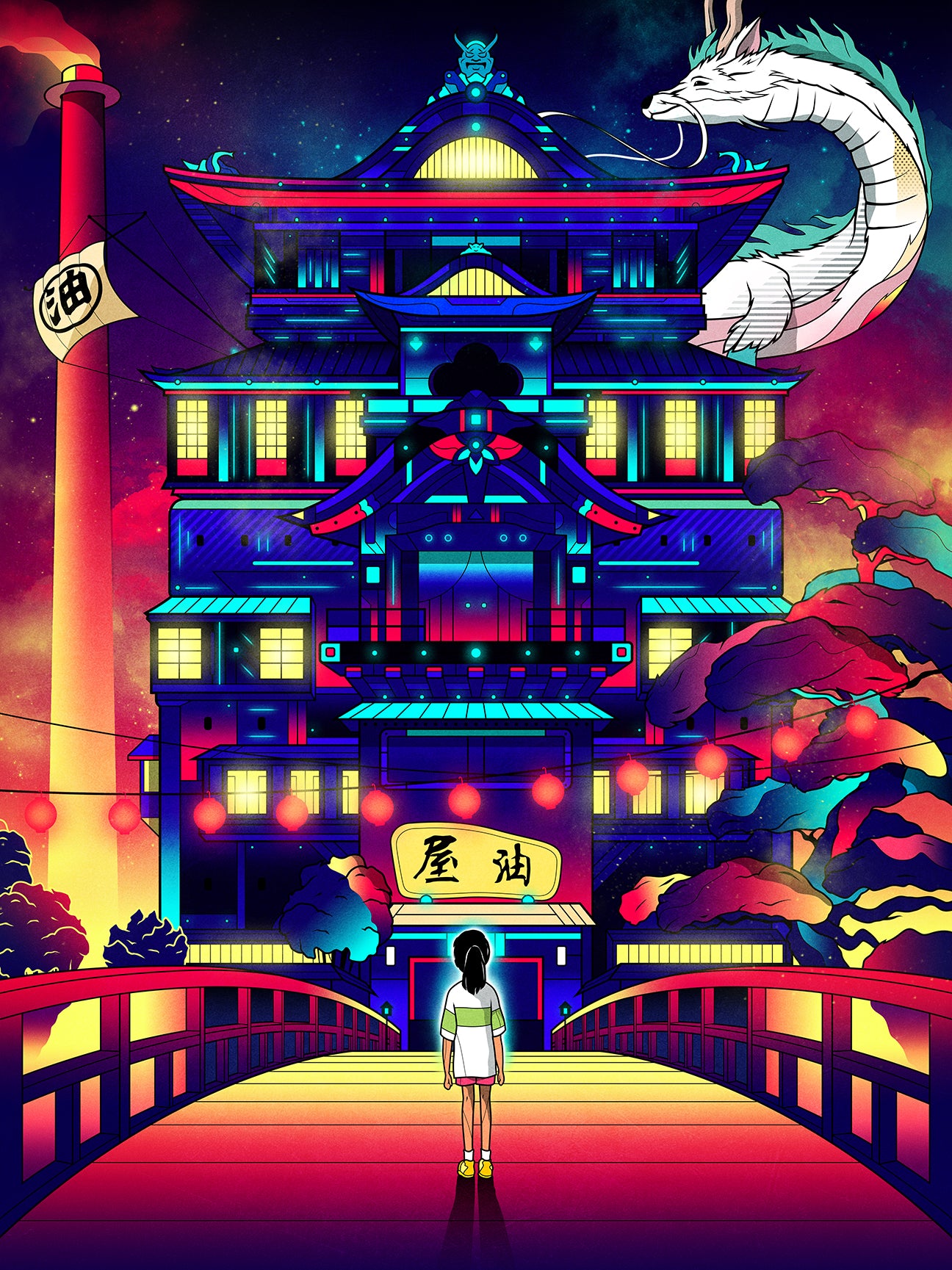 Van Orton Design - "Spirited Away" - Spoke Art