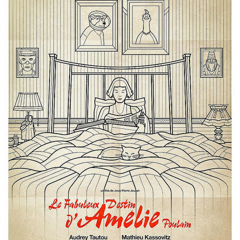 Van Orton Design - "Le fabuleux destin d'Amélie Poulain" (alt. version) - Spoke Art