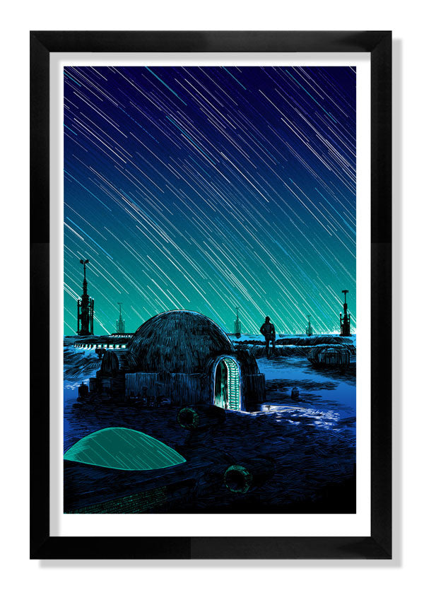 Tim Doyle - "Saga" - Glow in the Dark - Spoke Art