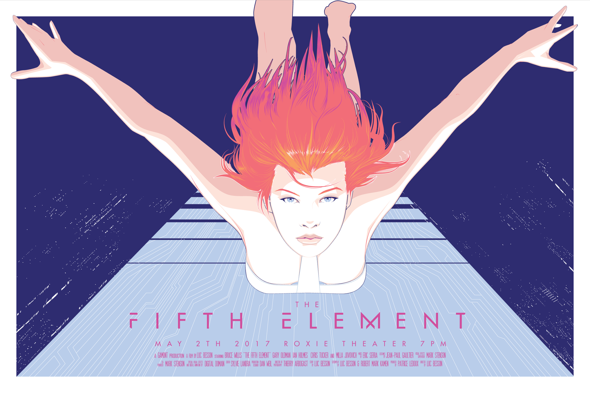 Craig Drake - "The Fifth Element" - Spoke Art