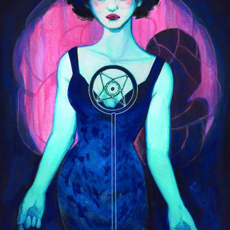 Veronica Fish - "Dorothy in Blue Velvet" - Spoke Art