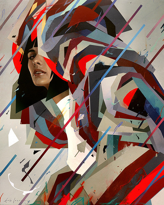 Erik Jones - "Vessel: 01" - Spoke Art