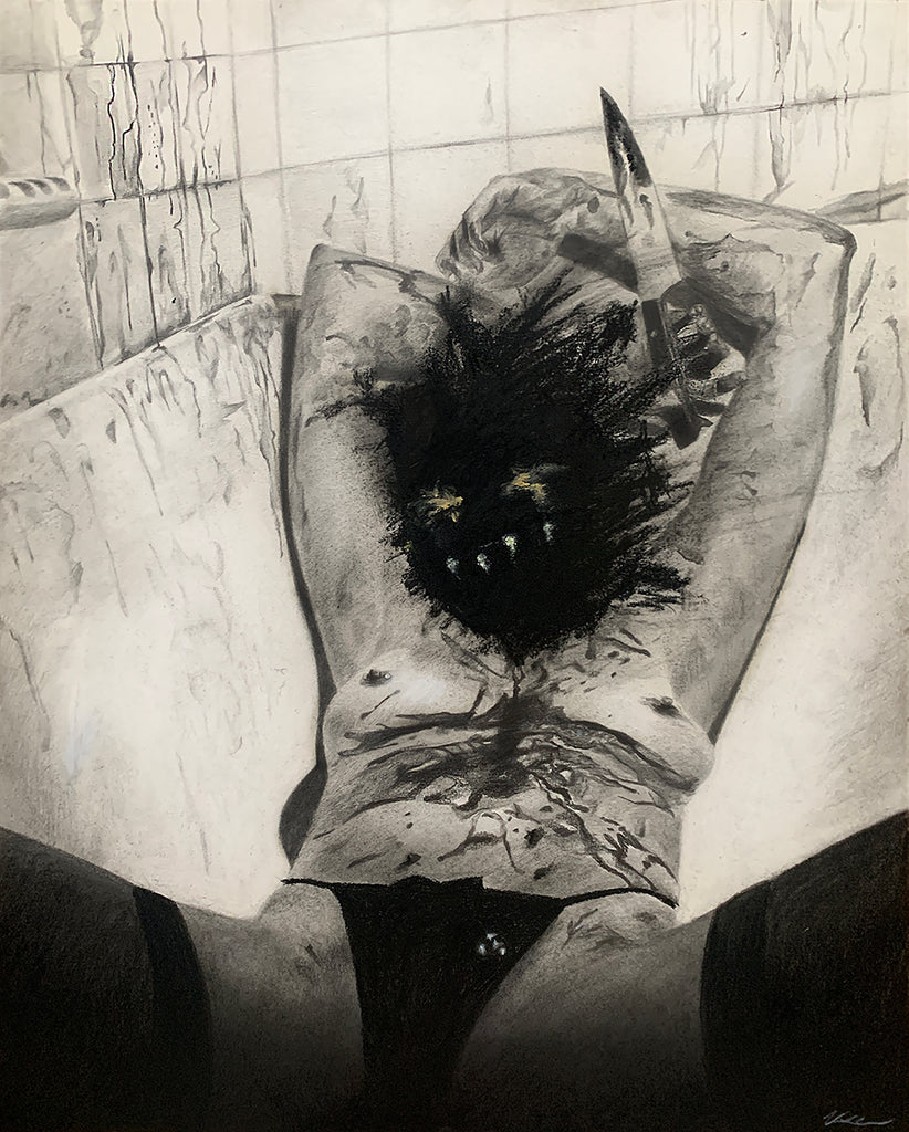 Victoria Cassinova - "Killer" - Spoke Art