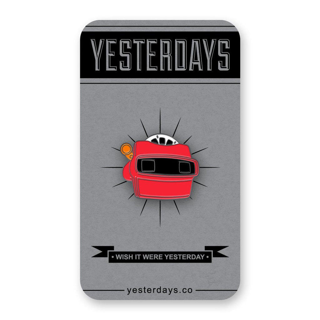 View-Master Enamel Pin - Spoke Art