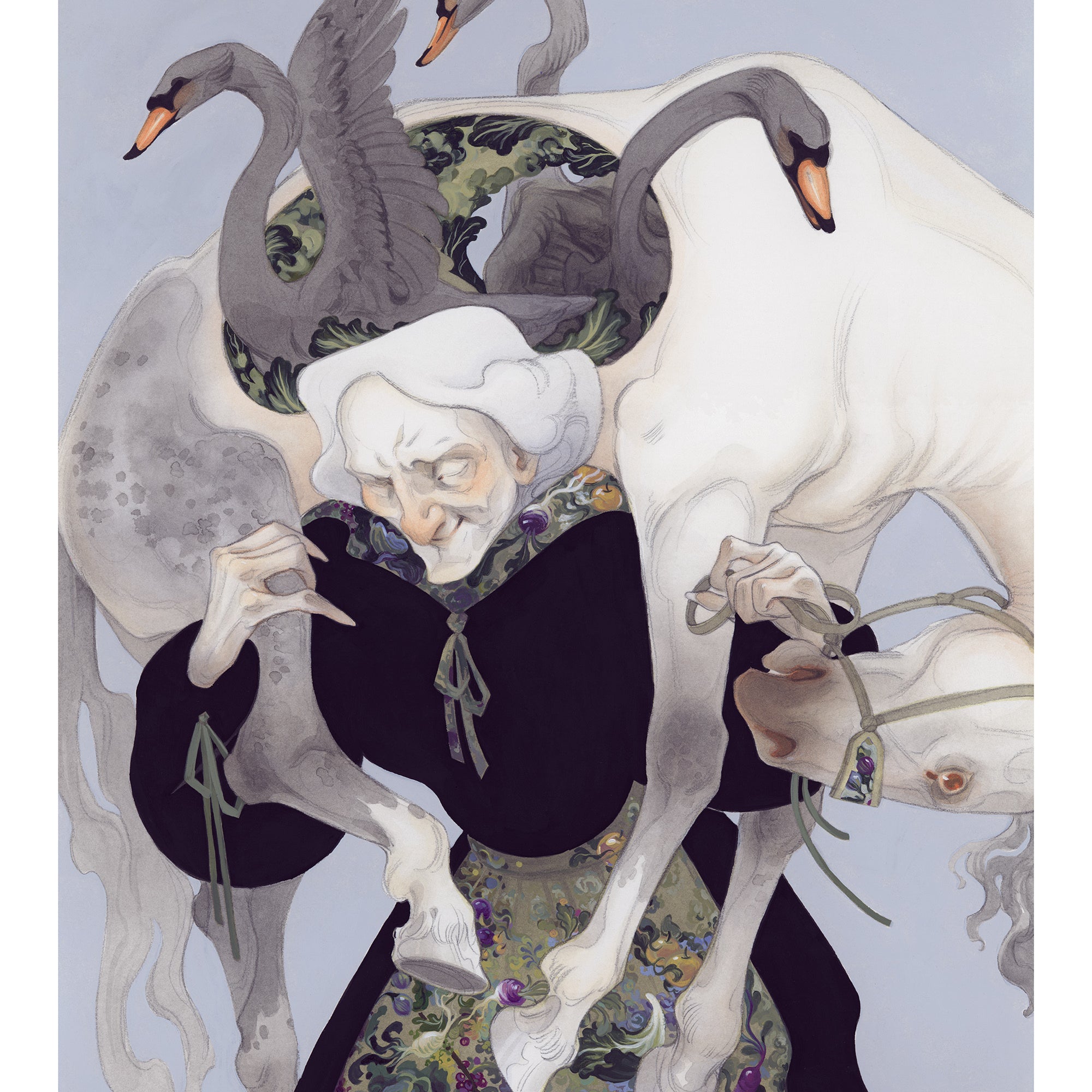 J.A.W. Cooper - "Vigor" - Spoke Art