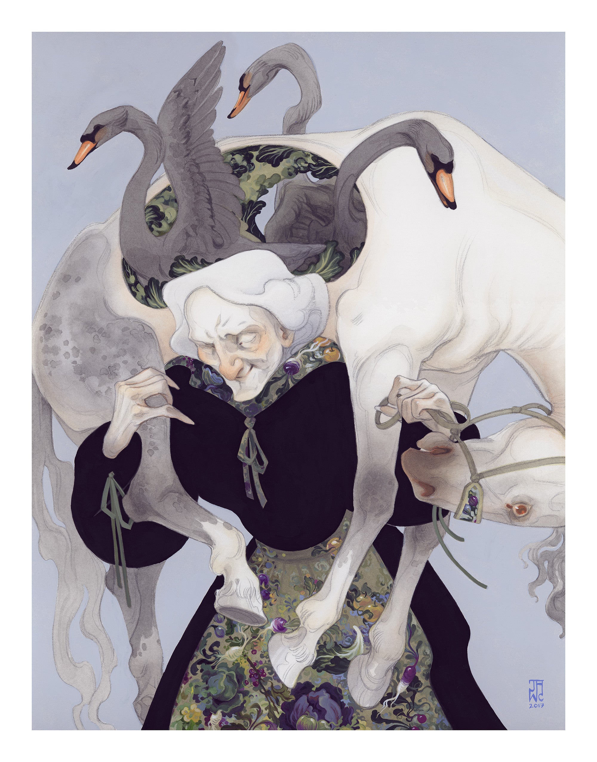 J.A.W. Cooper - "Vigor" - Spoke Art