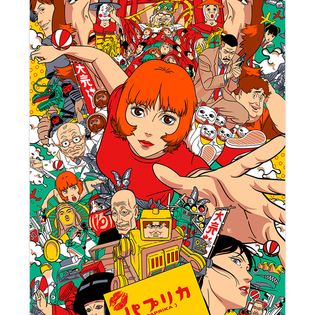 Vincent Aseo - "Paprika" Print - Spoke Art
