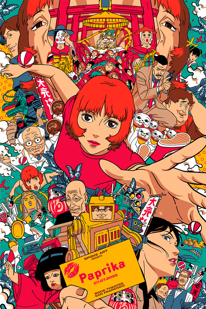 Vincent Aseo - "Paprika" Print - Spoke Art