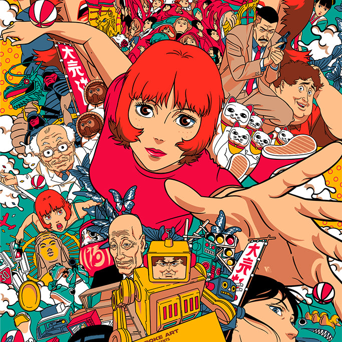 Vincent Aseo - "Paprika" Print - Spoke Art