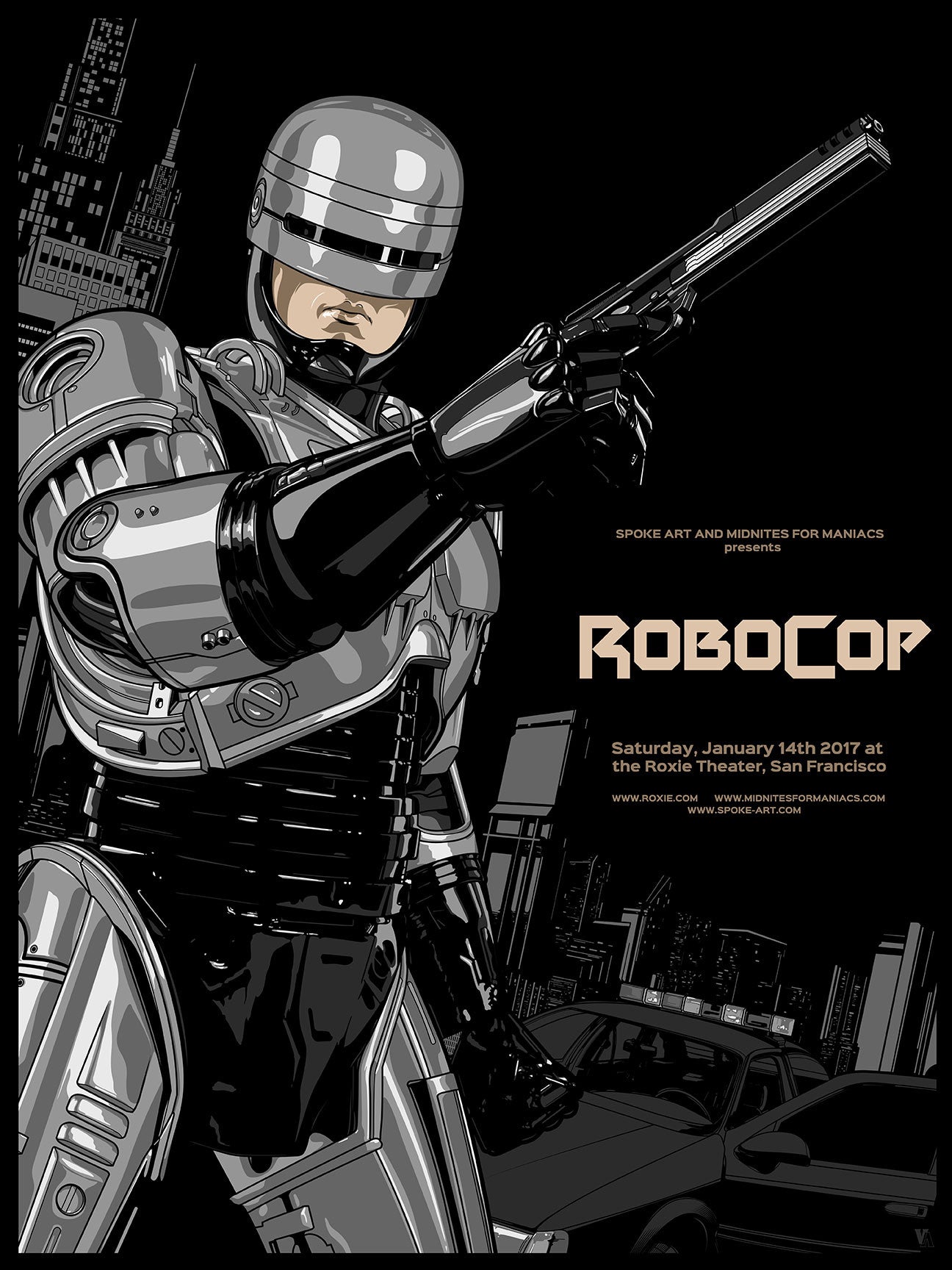 Vincent Aseo - "Robocop" - Spoke Art