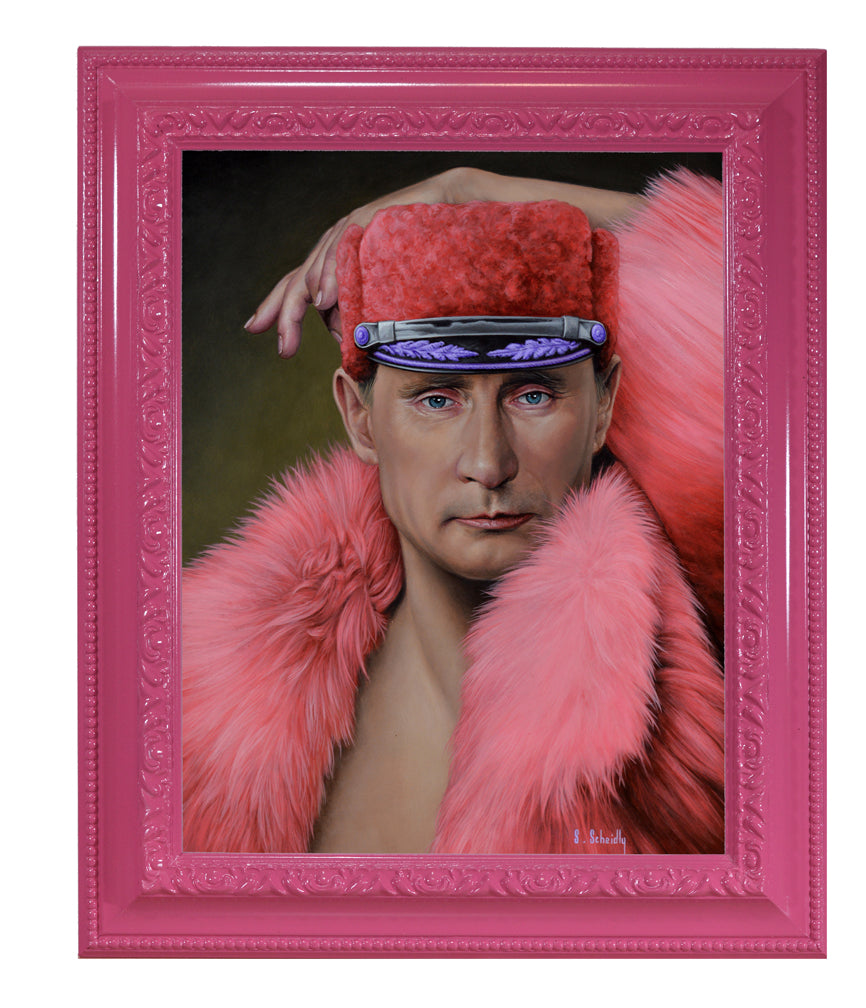 Scott Scheidly - "Vladimir Putin" - Spoke Art