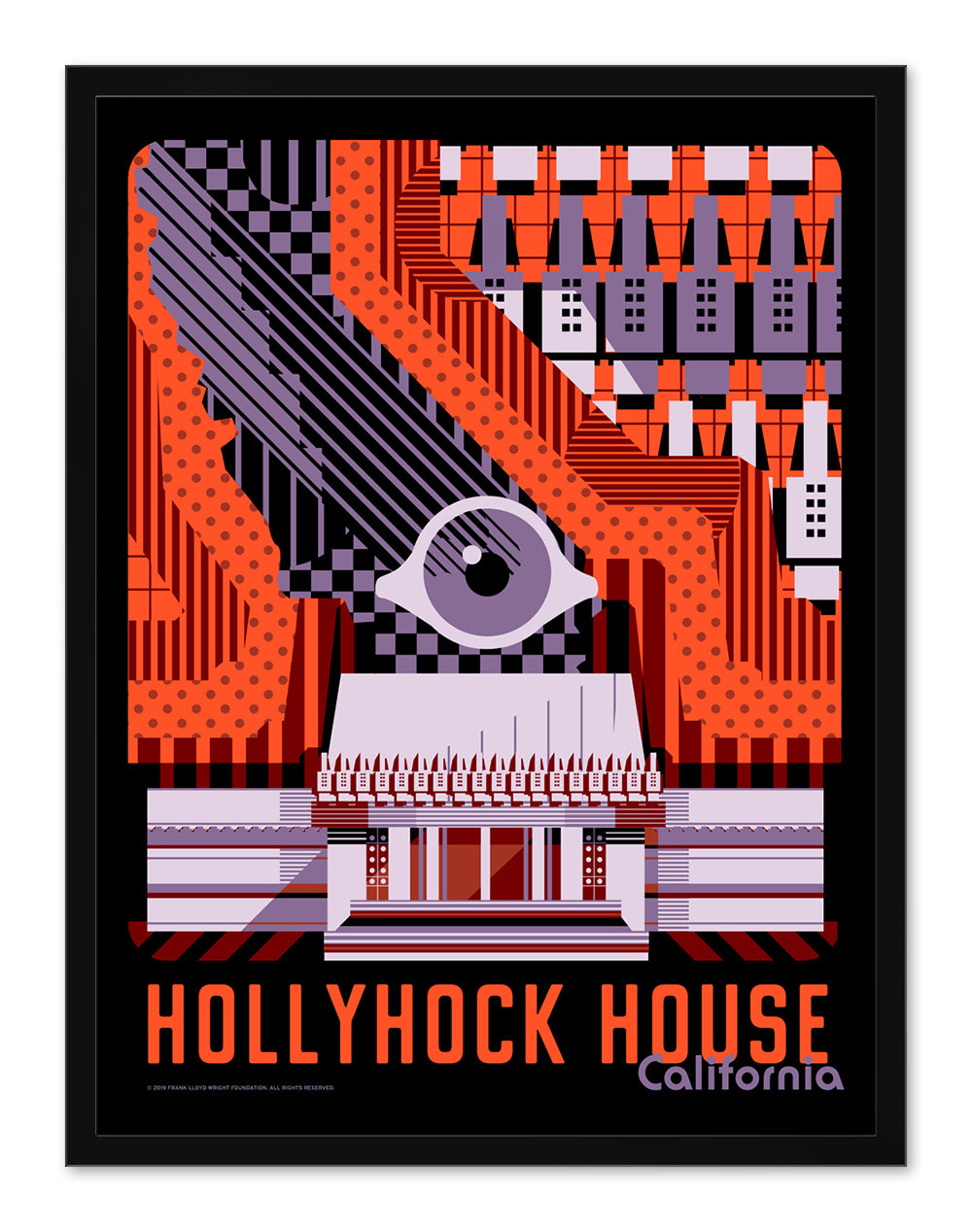 WBYK - "Hollyhock House" - Spoke Art