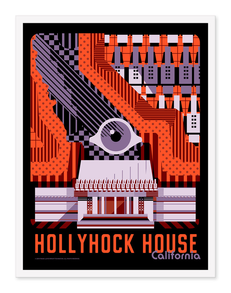WBYK - "Hollyhock House" - Spoke Art