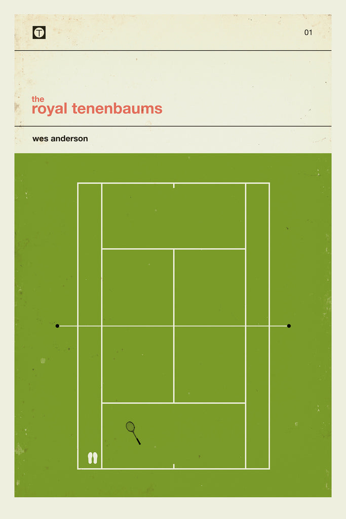Concepción Studios - "The Royal Tenenbaums" - Spoke Art