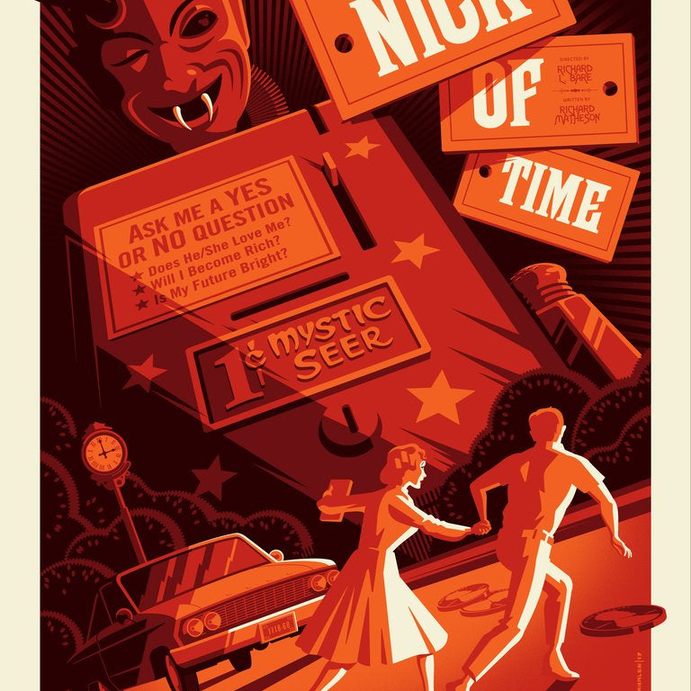 Tom Whalen - "Nick of Time" - The Twilight Zone - Spoke Art