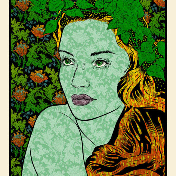 Chuck Sperry - Widespread Panic, Chicago (Artist Proof) - Spoke Art