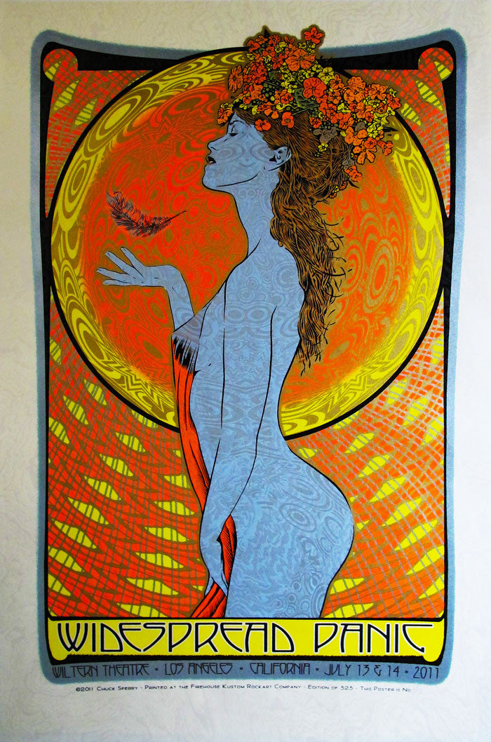 Chuck Sperry - “Summer” - Spoke Art