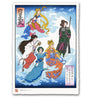 Jed Henry Warrior Maidens Sailor Moon inspired limited edition Ukiyoe Heroes print