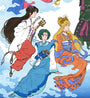 Jed Henry Warrior Maidens Sailor Moon inspired limited edition Ukiyoe Heroes print